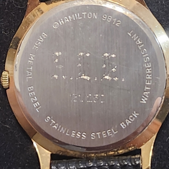 Rare Hamilton 9812 Shriners Watch number 131/250 - Picture 6 of 11